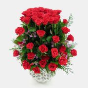 Giỏ hoa tình yêu